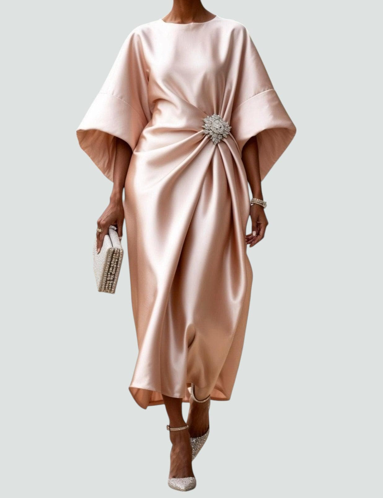Anabela - Vestido de Gala Longo
