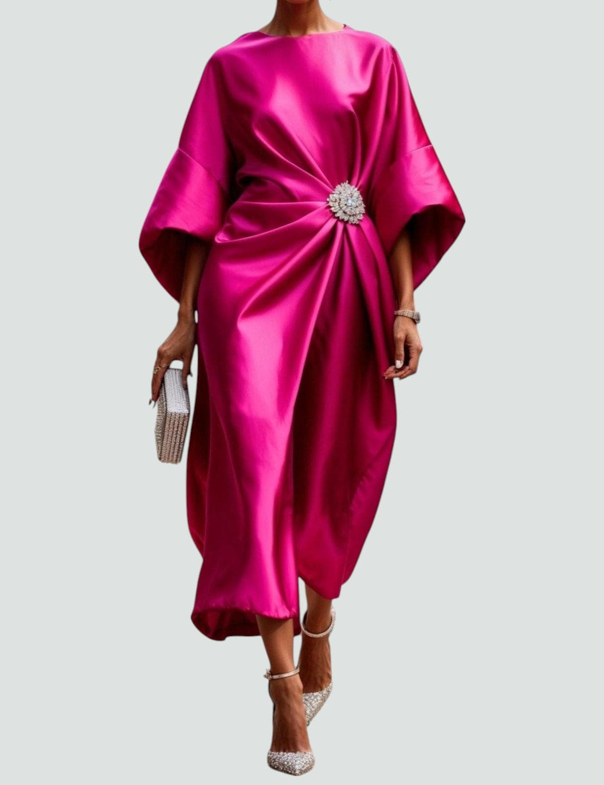 Anabela - Vestido de Gala Longo