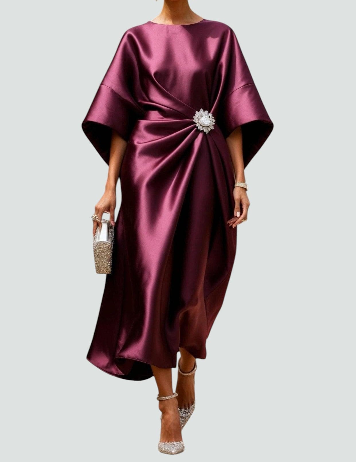 Anabela - Vestido de Gala Longo