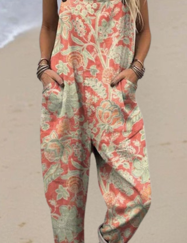 Elis - Vestido floral vintage