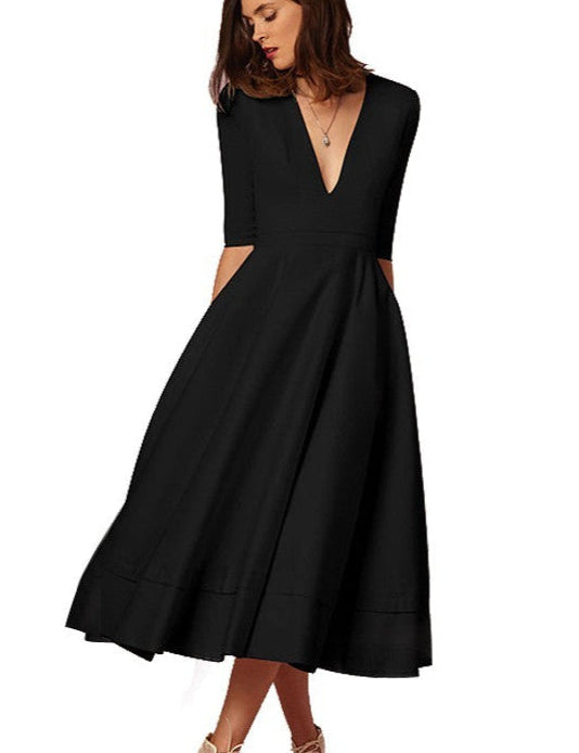 Laura - Vestido Midi Feminino