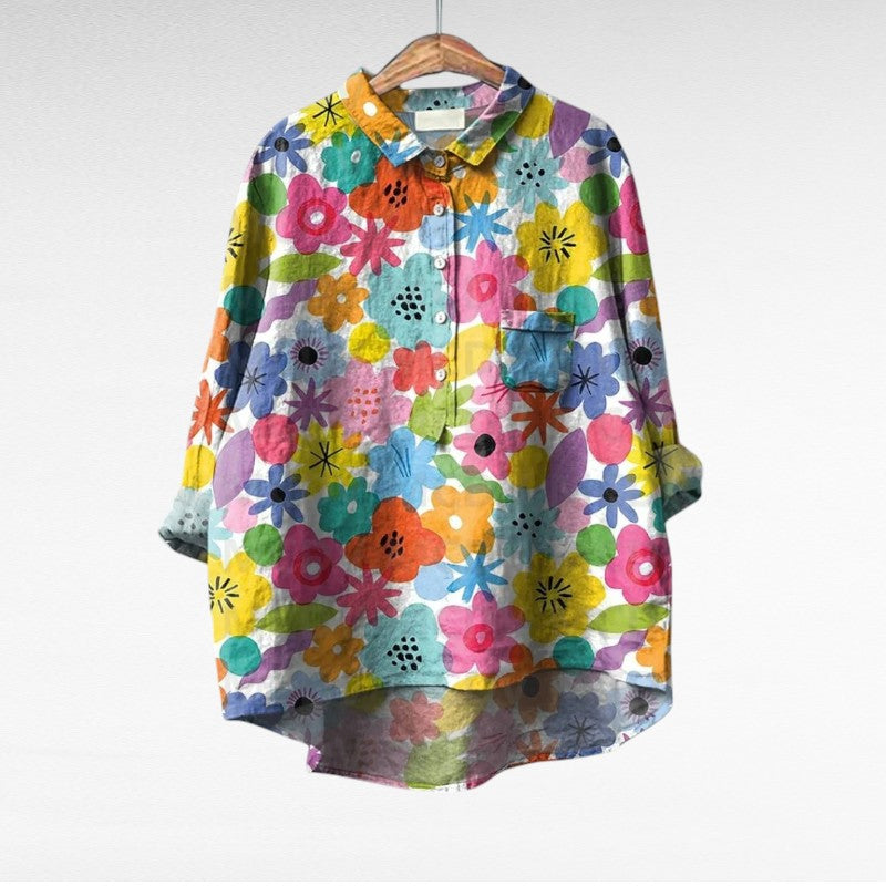 Elisa - Blusa de Verão Elegante