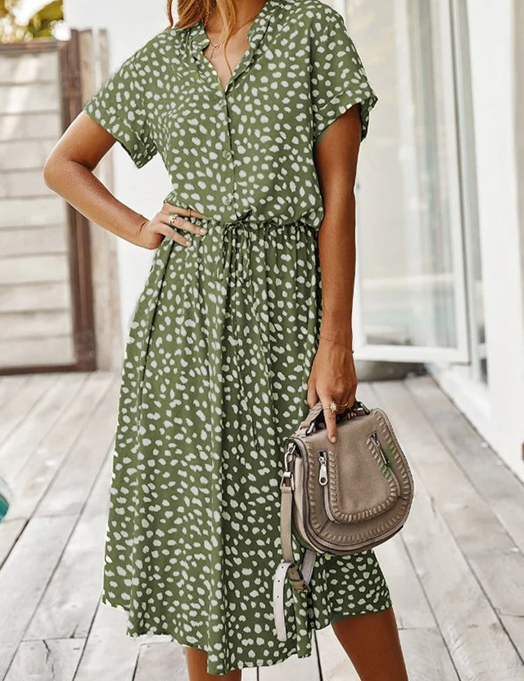 Lesley - Vestido Prático e Confortável