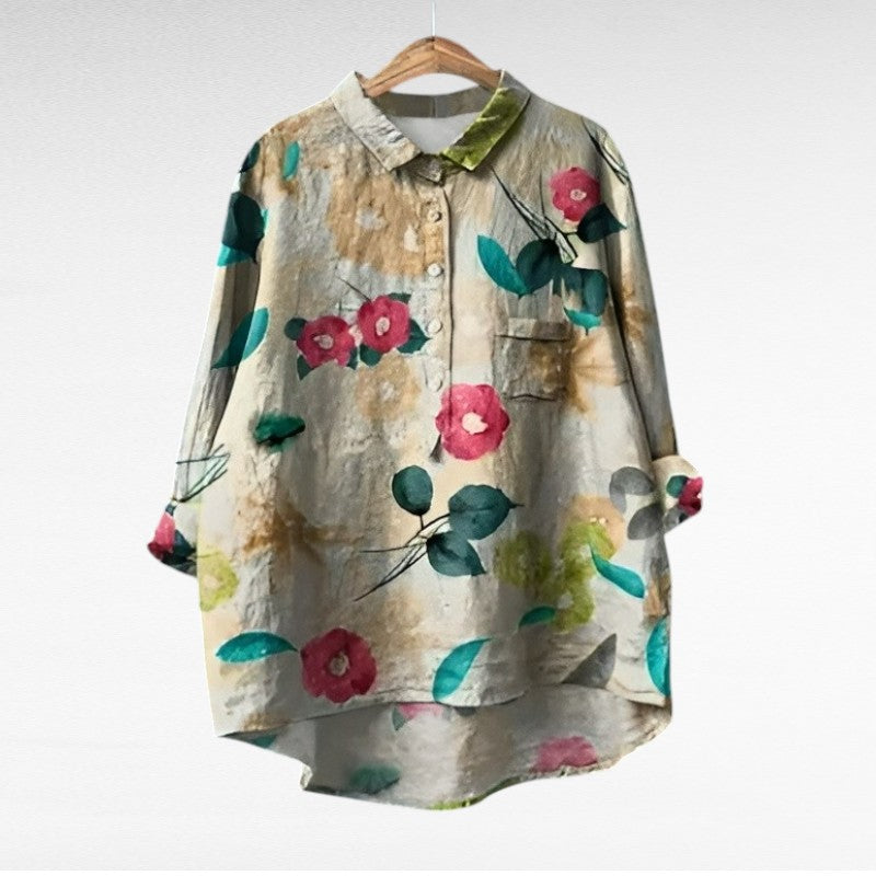Camila - Blusa de Verão Elegante