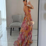 Gisela - Vestido Encantandor Estampado