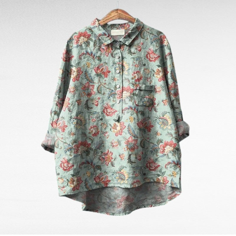 Celeste - Blusa de Verão Elegante