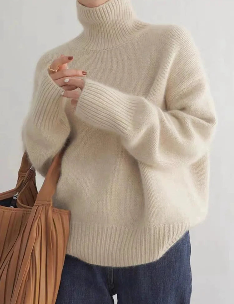 Isabel - Camisola de Inverno em Lã