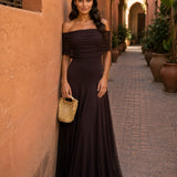 Vestido Toledo | Castanho