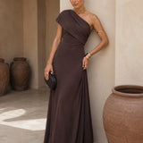 Vestido Toledo | Castanho