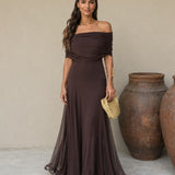 Vestido Toledo | Castanho