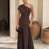 Vestido Toledo | Castanho