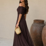 Vestido Toledo | Castanho