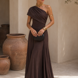 Vestido Toledo | Castanho