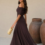 Vestido Toledo | Castanho