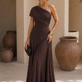 Vestido Toledo | Castanho