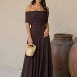 Vestido Toledo | Castanho