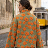 Casaco Polar Floral | Edição "Aconchego Botânico"