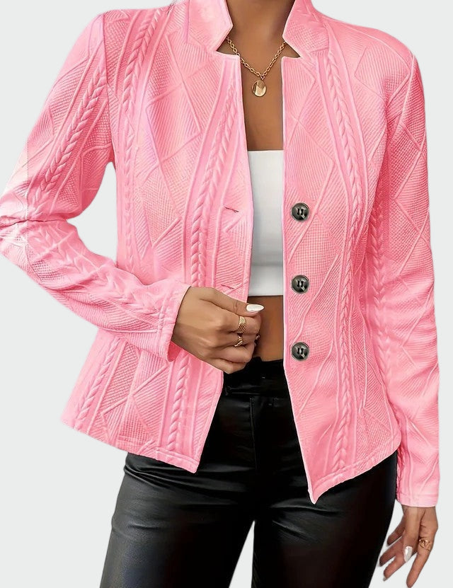 Geórgia - Blazer em linha atemporal