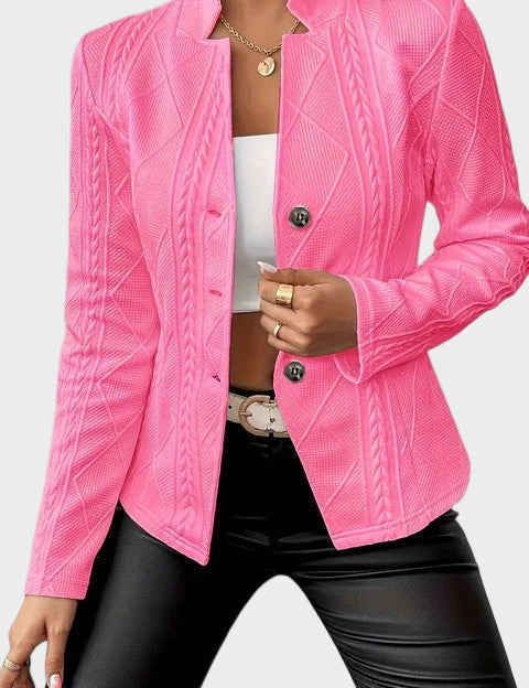 Geórgia - Blazer em linha atemporal