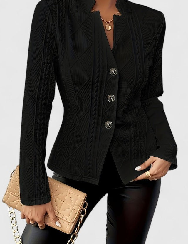 Geórgia - Blazer em linha atemporal