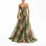 Gisela - Vestido Encantandor Estampado
