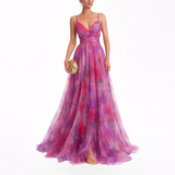 Gisela - Vestido Encantandor Estampado