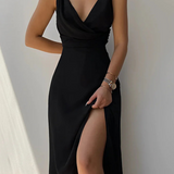 Aneta - Vestido de Seda