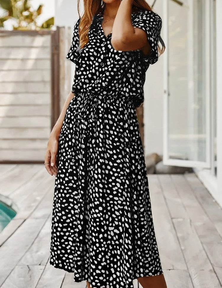 Lesley - Vestido Prático e Confortável