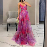 Gisela - Vestido Encantandor Estampado