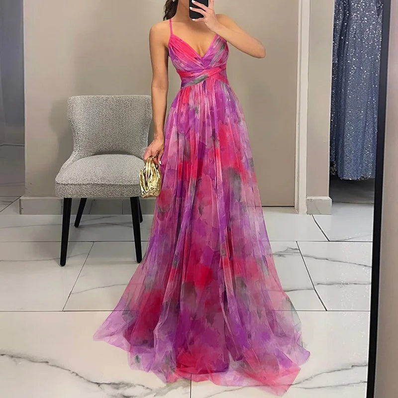Gisela - Vestido Encantandor Estampado