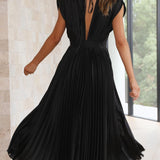 Isla - Vestido Plissado Elegante