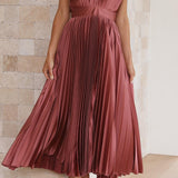 Isla - Vestido Plissado Elegante