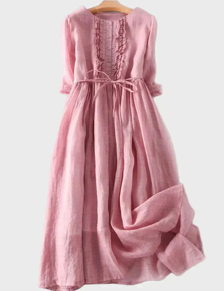 Vestido Longo Minimalista