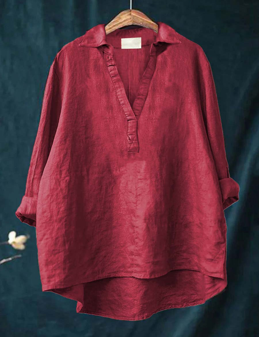 Sara - Blusa de Verão Elegante