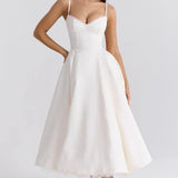 Ariel - Vestido Midi de Luxo