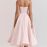 Ariel - Vestido Midi de Luxo