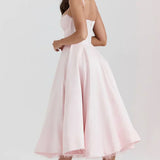 Ariel - Vestido Midi de Luxo
