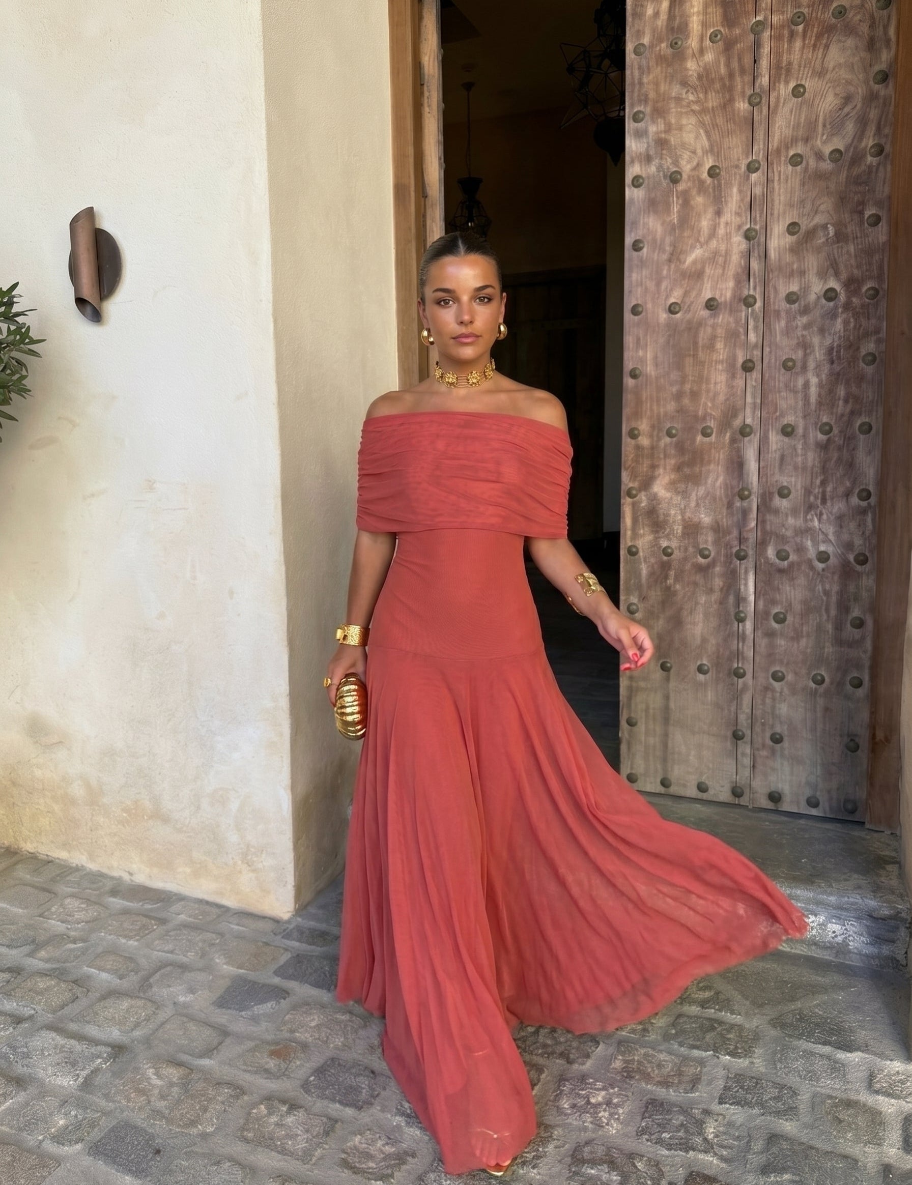 Vestido Toledo - Vestido em 3 cores para Mulher