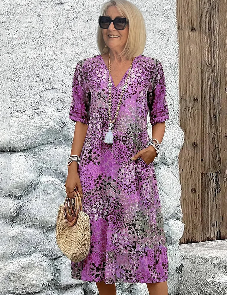 Lia - Vestido Feminino Midi
