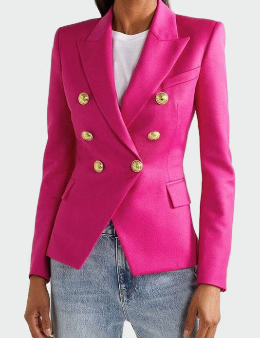 Blazer em linha clássica
