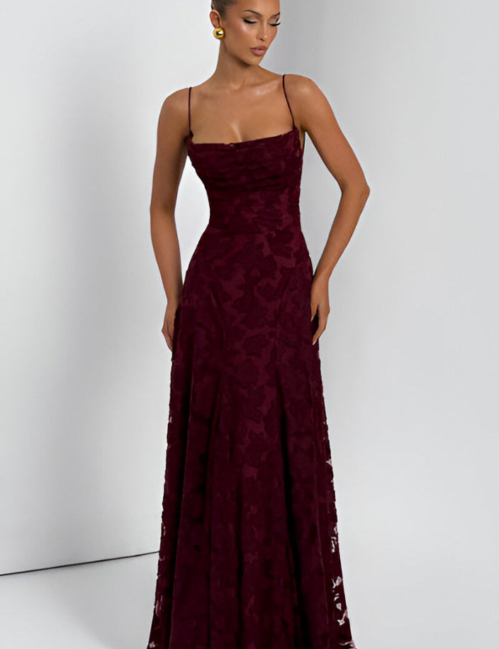 Francisca - Vestido Comprido com Corpete