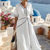 Santorini - Vestido de Verão