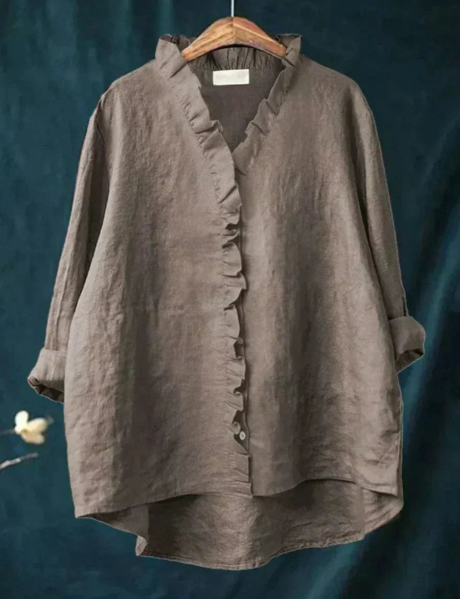 Amélia - Blusa de Verão Elegante