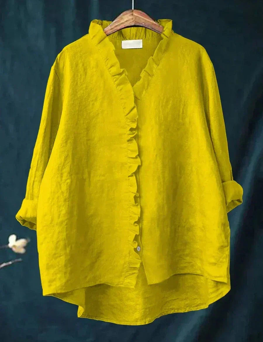 Amélia - Blusa de Verão Elegante
