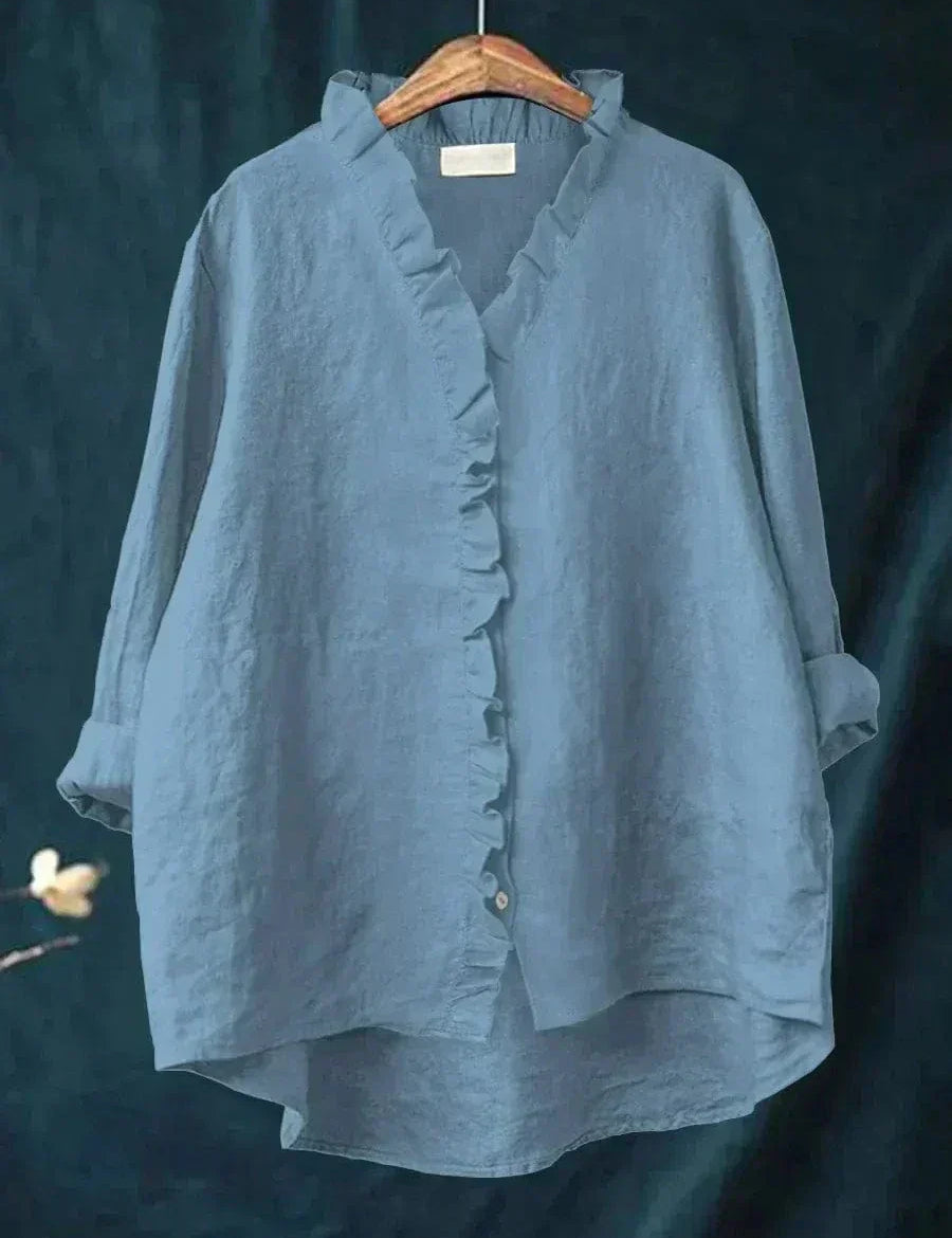 Amélia - Blusa de Verão Elegante