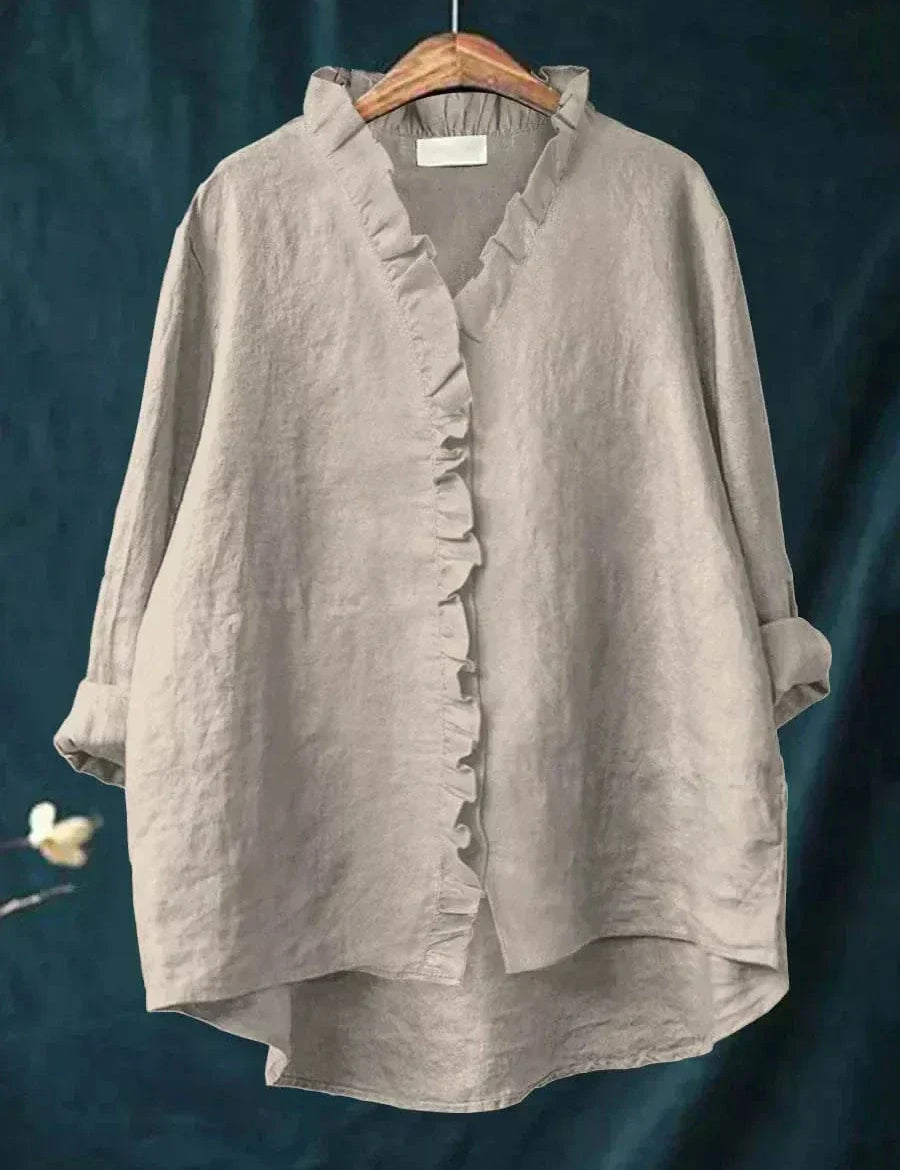 Amélia - Blusa de Verão Elegante