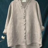 Amélia - Blusa de Verão Elegante
