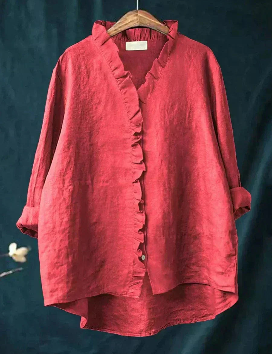Amélia - Blusa de Verão Elegante