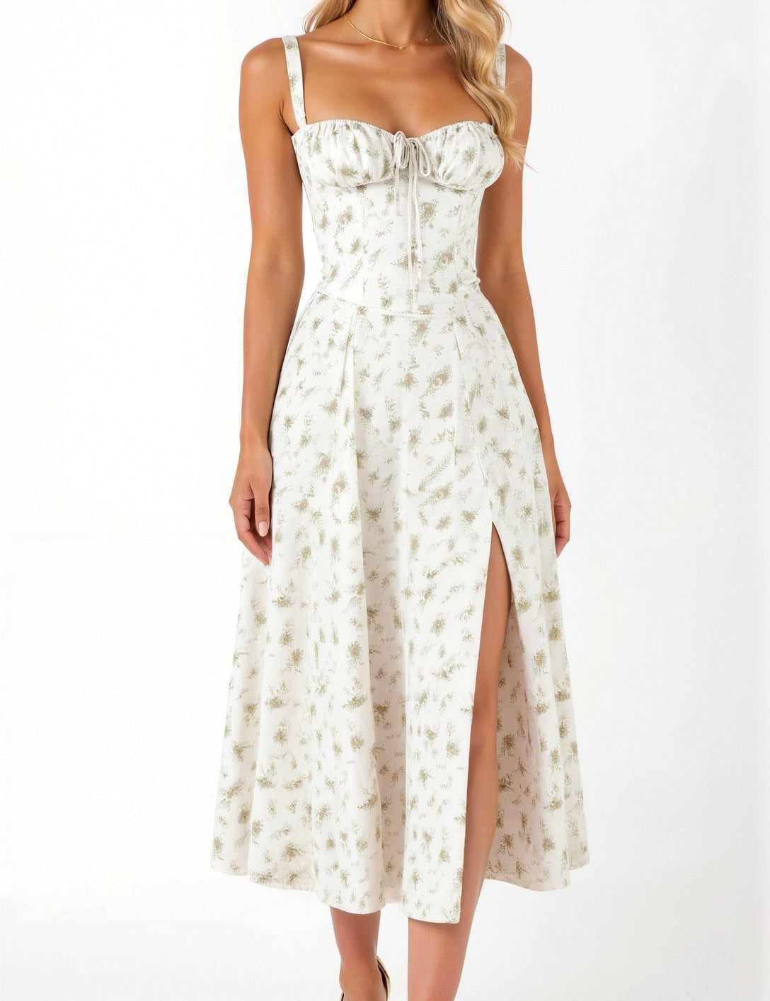 Júlia - Vestido Midi Elegante