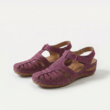 Leni – Sandálias de Conforto com Ligeira Plataforma